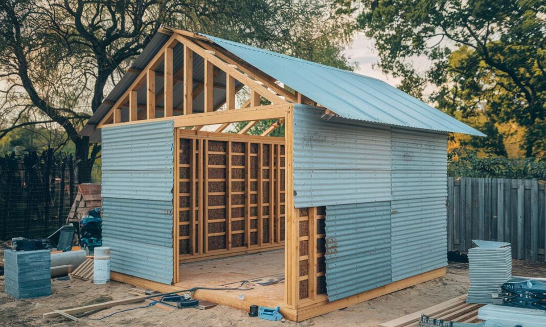 Jak samodzielnie zbudować wiatę przyścienną: praktyczny przewodnik krok po kroku