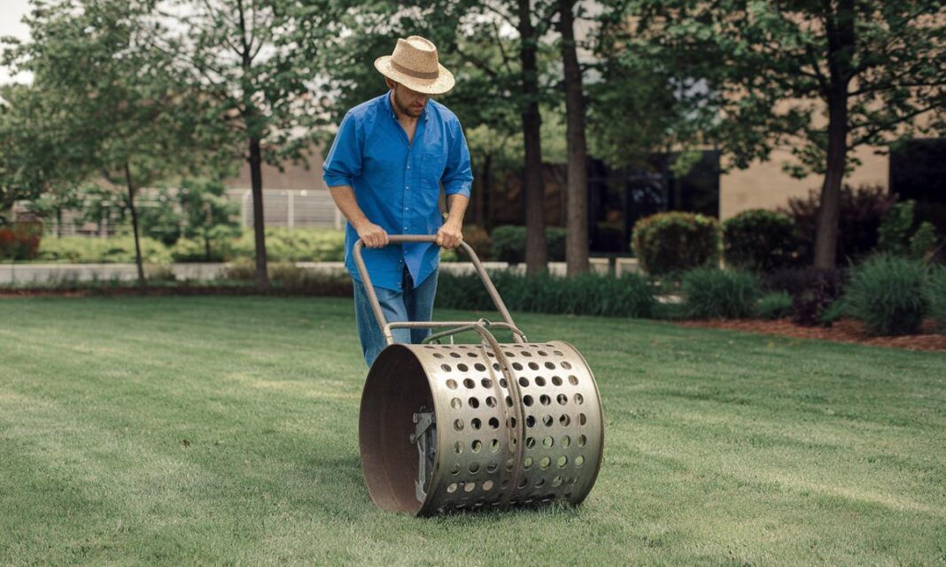 Samodzielne napowietrzanie trawnika: jak zrobić własny aerator do trawy