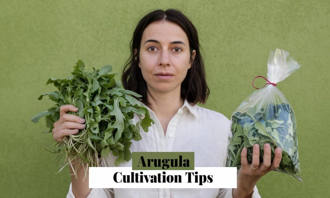 Sekrety uprawy rukoli: jak szybko i efektywnie cieszyć się świeżymi liśćmi