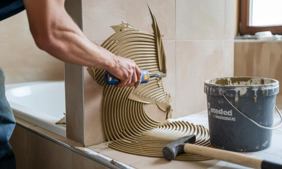 Jak skutecznie przykleić odklejone płytki i uniknąć przyszłych problemów